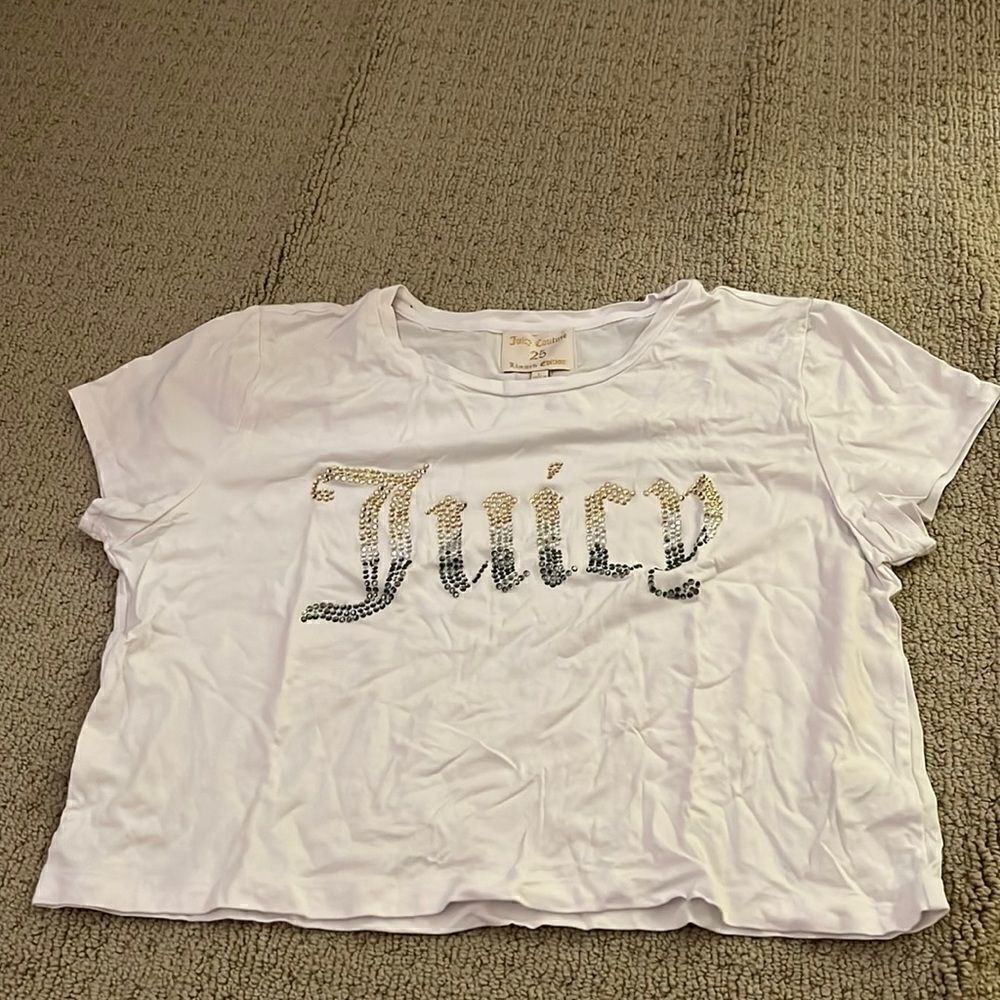 Juicy Couture Tee Large  